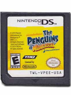 The Penguins Of Madagascar Loose Nintendo DS Video Game  0785138364100