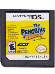 The Penguins Of Madagascar Loose Nintendo DS Video Game  0785138364100