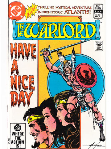 The Warlord Issue 55 DC Comics Back Issues