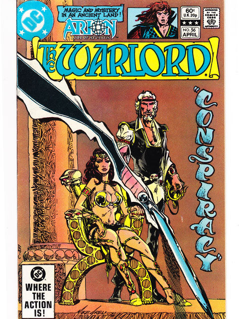 The Warlord Issue 56 DC Comics Back Issues