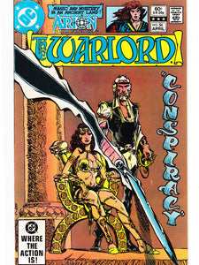 The Warlord Issue 56 DC Comics Back Issues