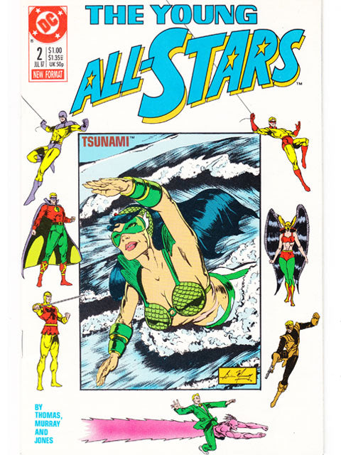 The Young All-Stars Issue 2 DC Comics Back Issues
