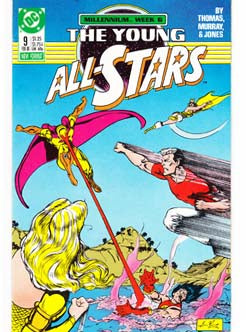 The Young All-Stars Issue 9 DC Comics Back Issues