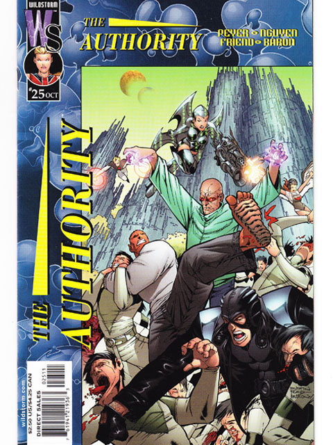 The Authority Issue 25 Wildstorm Comics Back Issues