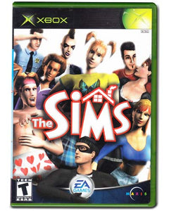 The Sims XBOX Video Games