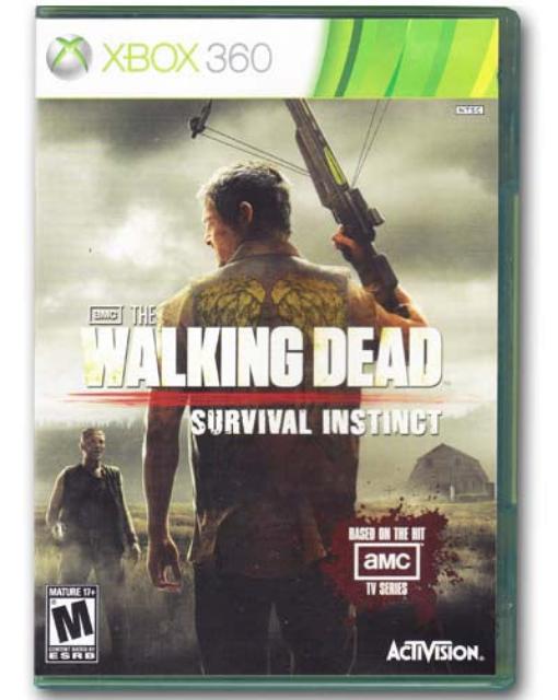 The Walking Dead Survival Instincts Xbox 360 Video Game 047875769977