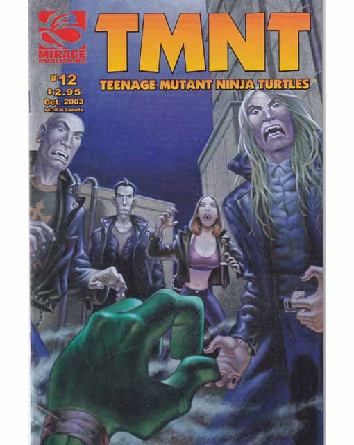 TMNT Issue 12 Mirage Publishing Comics
