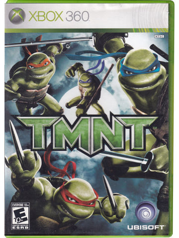 TMNT Xbox 360 Video Game  008888523413