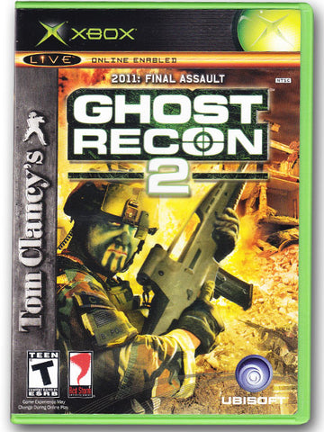 Tom Clancy's Ghost Recon 2 Final Assault XBOX Video Games