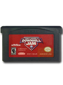 Tony Hawk's Downhill Jam Nintendo Game Boy Advance Video Game Cartridge