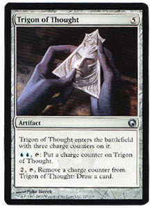 Trigon Of Thought Scars Of Mirrodin Uncommon Magic The Gathering Trading Card
