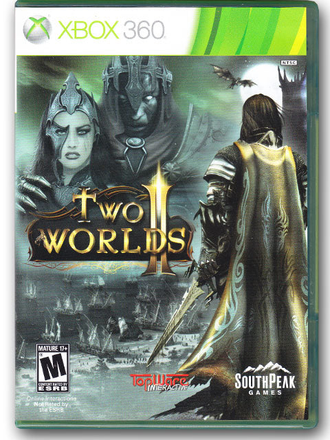 Two Worlds 2 Xbox 360 Video Game 612561750197