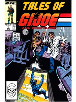 Tales Of G.I. Joe Order Of Battle Issue 15 Marvel Comics Back Issues