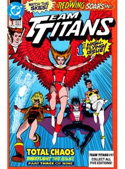 Team Titans Issue 1A DC Comics Back Issues
