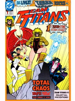 Team Titans Issue 1B DC Comics Back Issues