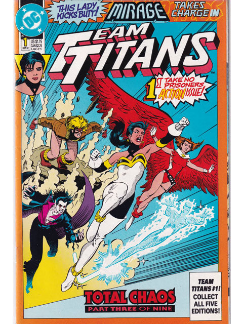 Team Titans Issue 1 C DC Comics Back Issues