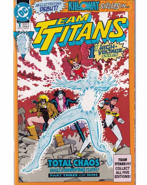 Team Titans Issue 1 Cover D DC Comics Back Issues