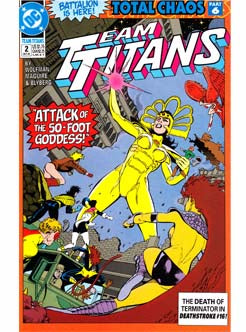 Team Titans Issue 2 DC Comics Back Issues