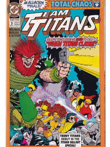 Team Titans Issue 3 DC Comics Back Issues