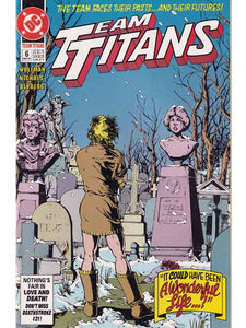 Team Titans Issue 6 DC Comics Back Issues