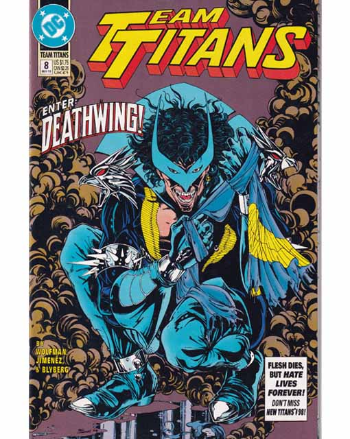 Team Titans Issue 8 DC Comics Back Issues