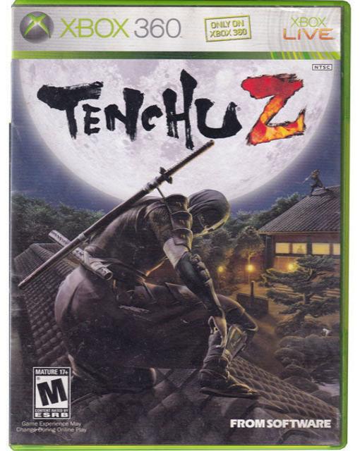 Tenchu Z Xbox 360 Video Game 882224436083