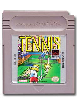 Tennis Nintendo Game Boy Video Game Cartridge For Sale.