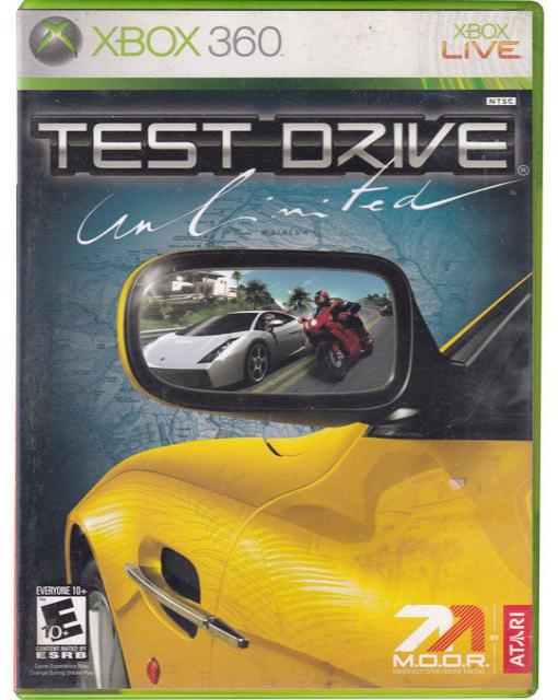 Test Drive Unlimited Xbox 360 Video Game 742725266919