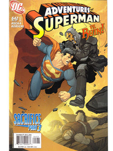 The Adventures Of Superman Issue 642 DC Comics Back Issues