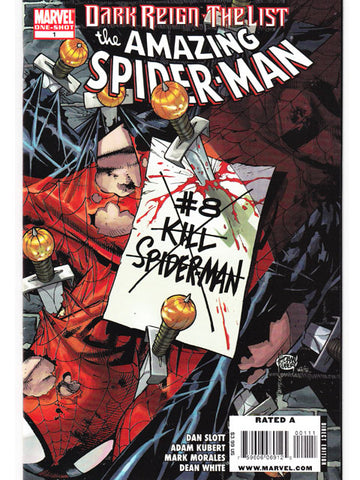 The Amazing Spider-Man One-Shot Issue 1 Marvel Comics Back Issues