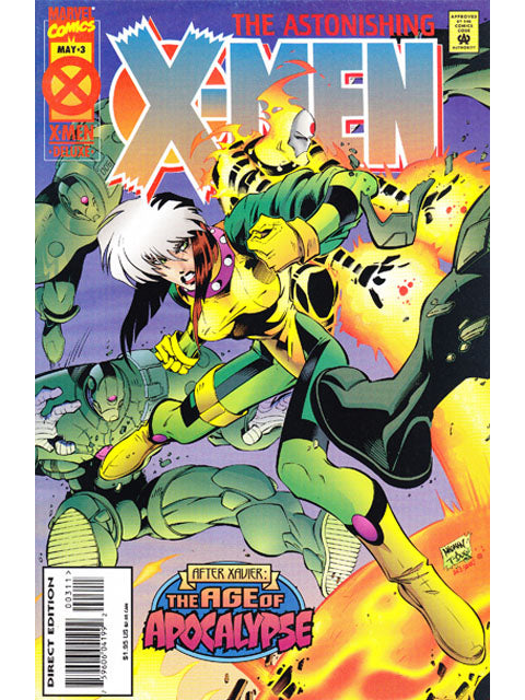 The Astonishing X-Men Issue 3 Marvel Comics Back Issues 759606041992