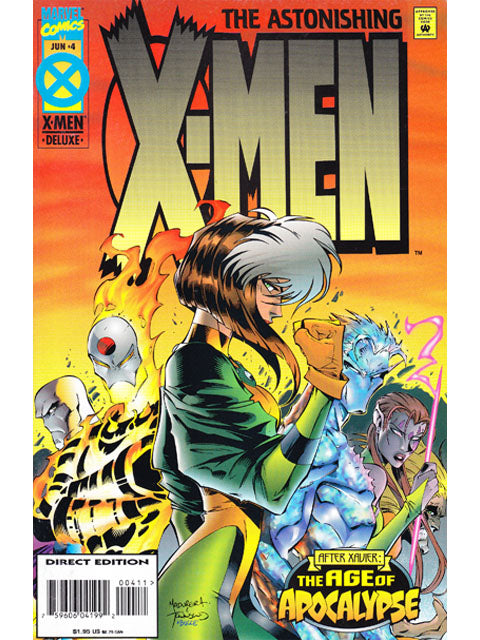 The Astonishing X-Men Issue 4 Marvel Comics Back Issues 759606041992