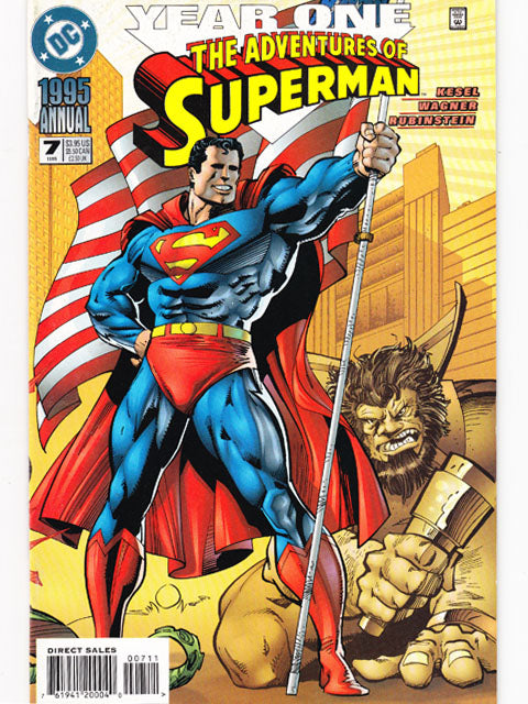 The Adventures Of Superman Annual Issue 7 DC Comics Back Issues