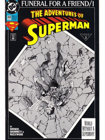 The Adventures Of Superman Issue 498 DC Comics Back Issues 070992311408