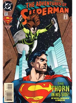 The Adventures Of Superman Issue 521 DC Comics Back Issues