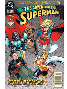 The Adventures Of Superman Issue 529 DC Comics Back Issues