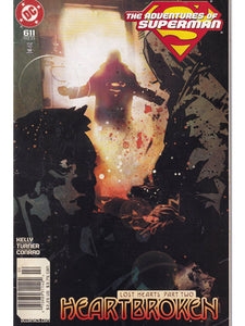 The Adventures Of Superman Issue 611 DC Comics Back Issues