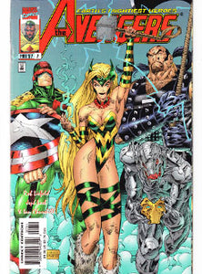 The Avengers Issue 7 Vol 2 Marvel Comics Back Issues