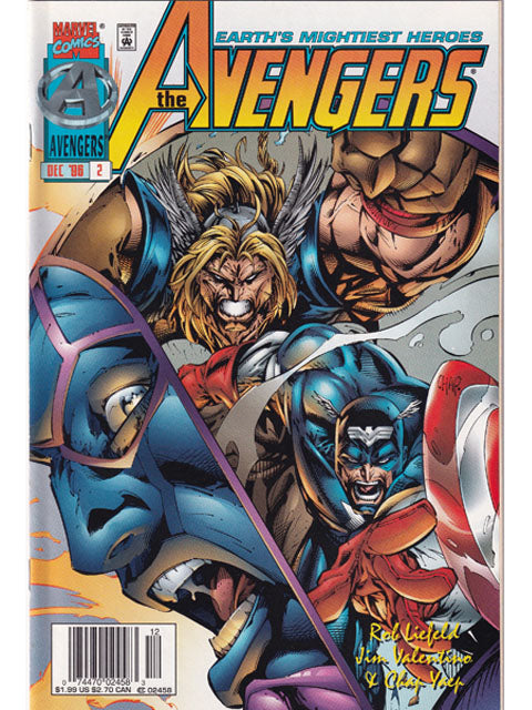The Avengers Issue 2 Vol 2 Marvel Comics Back Issues
