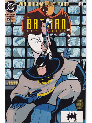 The Batman Adventures Issue 22 DC Comics 