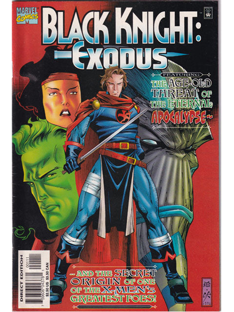 Black Knight Exodus Issue 1 Marvel Comics Back Issues