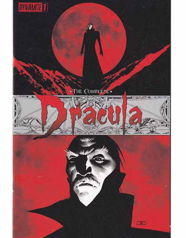 The Complete Dracula Issue 1 Cover A Dynamite Entertainment Comics 725130117915