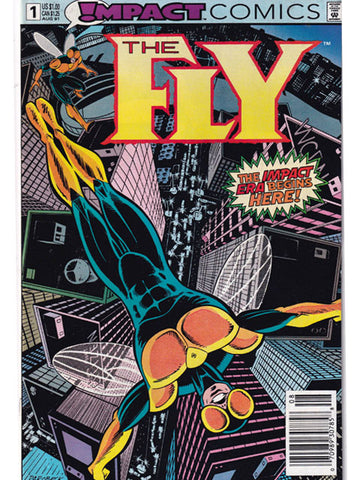 The Fly Issue 1 Impact Comics Back Issues