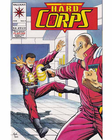 The Hard Corps Issue 3 Valiant Comics Back Issues