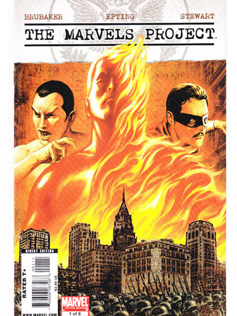 The Marvels Project Issue 1 Of 8 Marvel Comics Back Issues