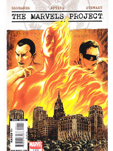 The Marvels Project Issue 1 Of 8 Marvel Comics Back Issues