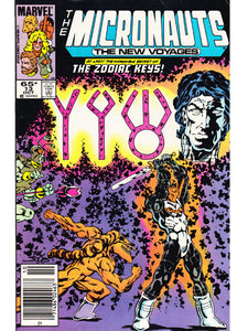 The Micronauts The New Voyages Issue 13 Marvel Comics Back Issues