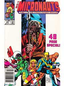 The Micronauts Issue 57 Marvel Comics Back Issues