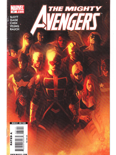 The Mighty Avengers Issue 31 Marvel Comics Back Issues