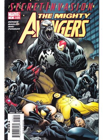 The Mighty Avengers Issue 7 Marvel Comics Back Issues
